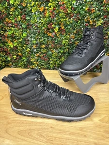 Xero Scrambler Mid Hiking Boots Shoes Michelin Black Gray Men’s 8.5 NEW No Box - Picture 1 of 9