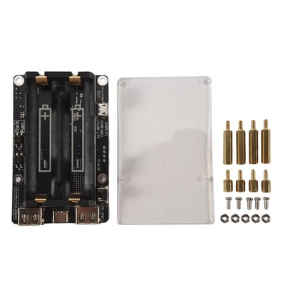 FüR  4 USV Strom Versorgung Unterbrechungsfreie USV HAT 18 650 Backup Batte4021 - Bild 1 von 4