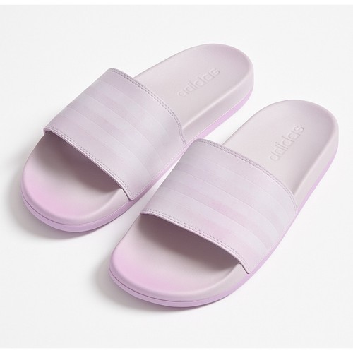 Adidas Adilette Comfort Slides sandali slip on donna 8 rosa ombretto FZ4878