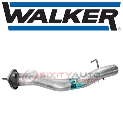 Walker Exhaust Pipe for 2007-2010 Chevrolet Silverado 2500 HD 6.0L V8 - Tail oj Foto 1 de 4