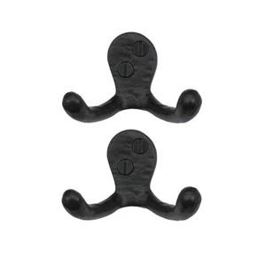 Iron Valley - Doppelkleiderhaken (2er Pack) - massiv Gusseisen - Bild 1 von 1