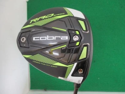Cobra KING RADSPEED Driver 10.5° Yellow S Flex Tour AD Shaft Men Japan - Image 1 of 4