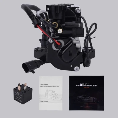 Air Compressor Shock for Audi A8 D3 6/8 Cylinder Air Suspension Pump 4E0616007B - Image 1 of 4