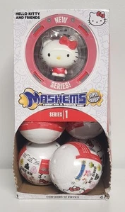 Mash'ems Hello Kitty & Friends Series 1 Squishy Surprise Store Display Box of 12 - Picture 1 of 8