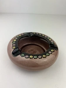 Erphila Art Pottery Ash Tray Czeche Slovakia - Picture 1 of 5