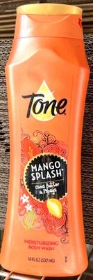 Jabón corporal hidratante Tone Mango Splash 18 fl oz nuevo Foto 1 de 2