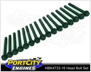 Head Bolts for Toyota V6 1MZ-FE Lexus ES300 3.0L 3MZ-FE Kluger 3.3L HBK4733-16 - Bild 1 von 1
