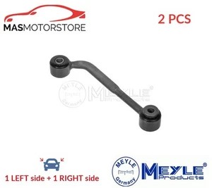 ANTI ROLL BAR STABILISER DROP LINKS PAIR REAR MEYLE 016 060 0022 2PCS A NEW - Picture 1 of 5