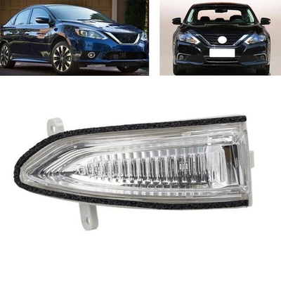 Right Side Mirror Accessories For Pulsar 14-17 For Sentra 13-17 For Teana 13-16 - Image 1 of 4