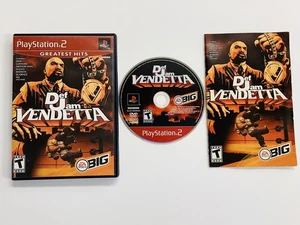 Def Jam Vendetta (Sony PlayStation 2) mit Handbuch, KOSTENLOSER VERSAND (G) - Bild 1 von 5