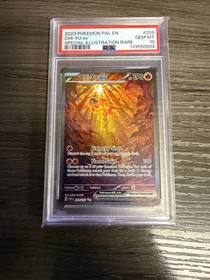 Pokemon Chi-Yu 259 PSA 10 GEM MINT - Image 1 of 2