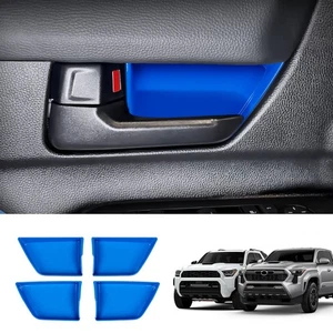 For 2024-2026 Toyota 4Runner Tacoma Car Door Handle Bowl Decorative Stickers - Picture 1 of 6