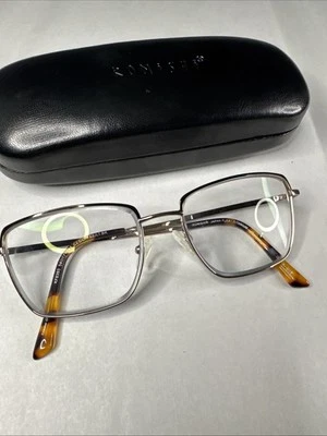 Konishi Japan Titanium Flex Eyeglasses Glasses KF8393 FRAMES ONLY W Case  - Image 1 of 4