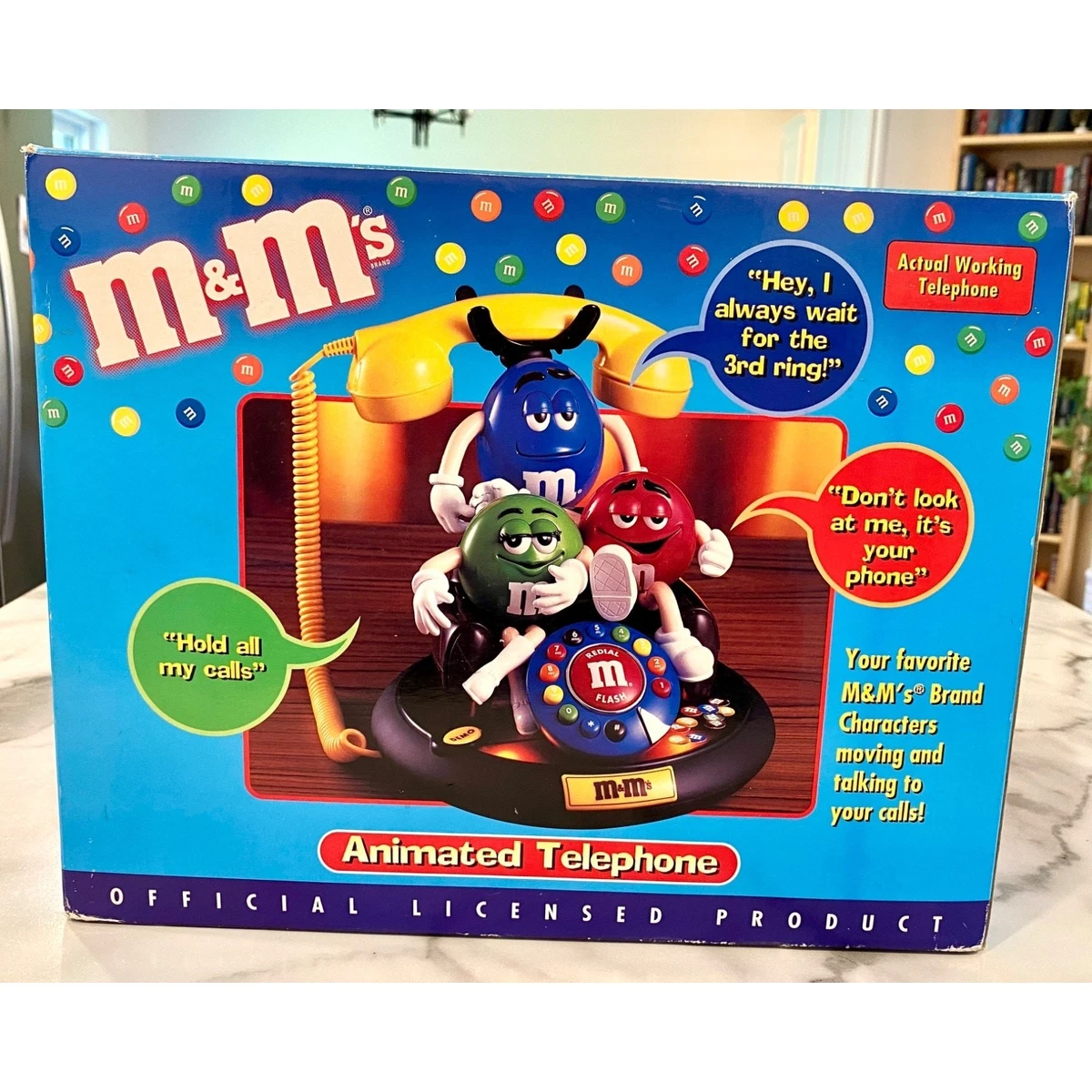 M M Telephone Indiana M&M's Advertising for sale | eBay