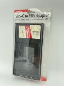 Vintage Ambico VHS-C Video Cassette Adapter Motorized Tested Works EUC - Picture 1 of 7