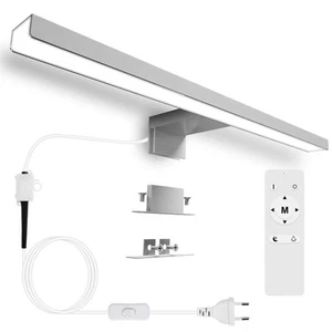 Karrong Lampada da specchio da bagno 40 cm con interruttore telecomando - Afbeelding 1 van 24