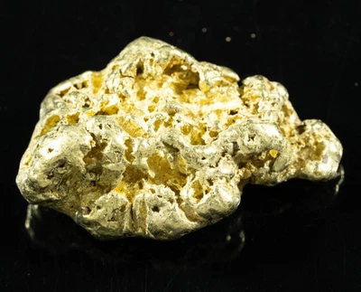 #544 Large Alaskan BC Gold Nugget 22.16 Grams Genuine - Image 1 of 4
