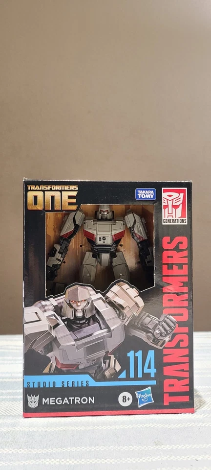 Studio Series Transformers ONE Megatron Case Fresh Action Figure Hasbro