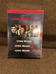 Lethal Weapon 3er Pack (DVD, 2000, 3-Disc Set) - Bild 1 von 2