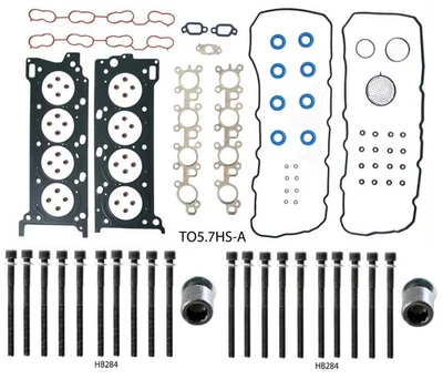 Zylinder Kopfdichtung Set für Lexus Toyota Sequoia 4.6L 5.7L Dohc 07-16 Ra / - Bild 1 von 4