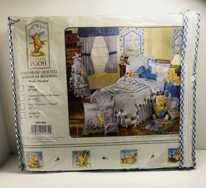 NOS Classic Pooh ‘Poohs Meadow’ 80x 63 Draperies - Picture 1 of 3