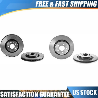 Rotor de freno de disco trasero delantero Brembo 4 para Volvo XC90 2003-2014 Foto 1 de 4