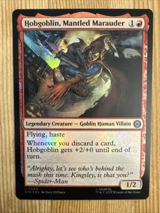Hobgoblin, Mantled Marauder - Foil - SPM - MTG - EN - NM - 0080 - Picture 1 of 2