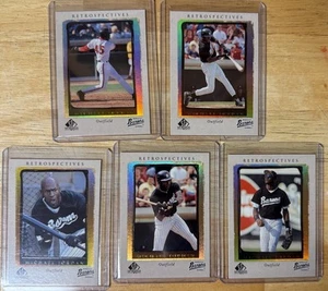 (5) MICHAEL JORDAN 1999 Upper Deck SP Top Prospects Retrospectives #R6 - R10 - Picture 1 of 2
