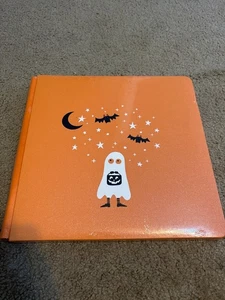 Creative Memories 12x12 Naranja Mica Ghost Hide & Eek Flex Bisagra Álbum Cubierta NUEVO - Imagen 1 de 2