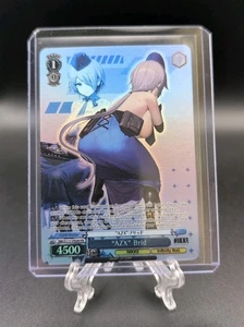 Blanco Negro NIKKE Goddess of Victory S117-PE09 PR "AZX" Brid Promo - Imagen 1 de 3