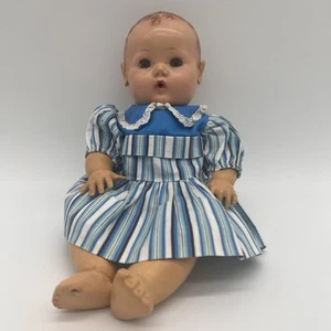 Vintage 1940s Effanbee Dy-Dee Baby Doll 11” – Sleep Eyes – Composition Body - Picture 1 of 16