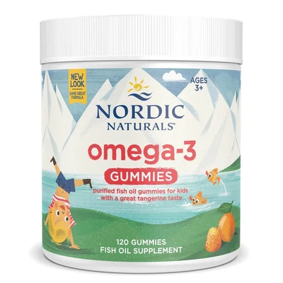 Nordic Naturals Omega 3 Gummies - Daily Omega-3s, DHA & EPA, 120 Ct - Image 1 of 3