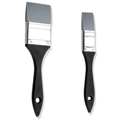 2 Pennelli per Pittura, In Silicone,  e , Flessibili. T9G29621 - Immagine 1 di 4