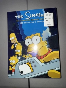 NEW** The Simpsons - Season 7 (DVD, 2009, 4-Disc Set) SEALED !! - Imagen 1 de 3