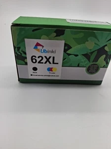 62XL Tintenpatronen Schwarz und Farbe Ersatz für HP 62 XL Hp62XL Cartridge... - Bild 1 von 5