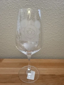 Disney "100 Jahre Wunder" Weinglas mit Stiel - 22 Unzen - Disney World Neu - Bild 1 von 5