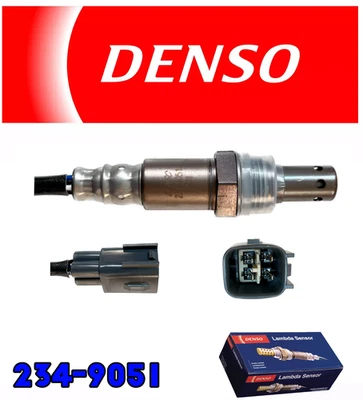 Sensor de oxígeno OEM DENSO 234-9051 para Lexus GX470 2005-2009 4,7 L V8 aguas arriba Foto 1 de 4