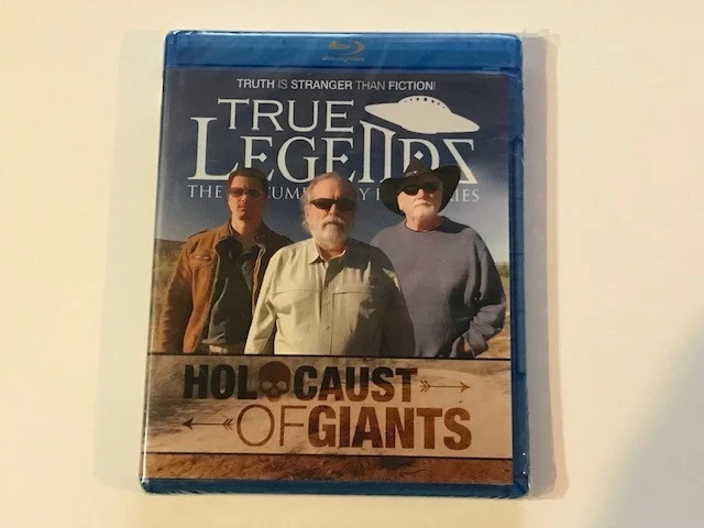True Legends Holocaust of Giants (Blu-Ray) Episode 3 Steve Quayle Alberino Horn - Image 1 of 1