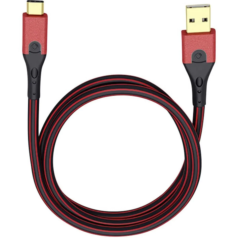 Oehlbach USB-Kabel USB 3.2 Gen1 (USB 3.0 / USB 3.1 Gen1) USB-A Stecker, USB-C® - Bild 1 von 1