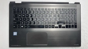 Toshiba Satellite P55W-C 15.6" Palmrest Keyboard Touchpad H000085340 #ca982 - Afbeelding 1 van 2