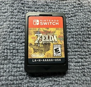 The Legend of Zelda: Breath of the Wild – Nintendo Switch (Cartridge Only) - Picture 1 of 2