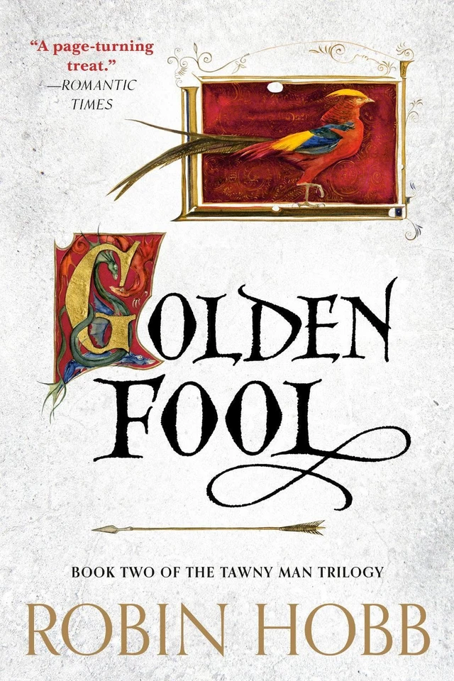 Golden Fool: Libro Dos de la Trilogía Tawny Man por Robin Hobb Libro de bolsillo Foto 1 de 1