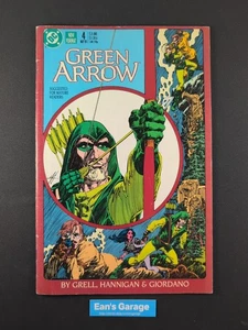 Green Arrow #4 DC Comics mayo 1988 - gama muy fina - Imagen 1 de 4