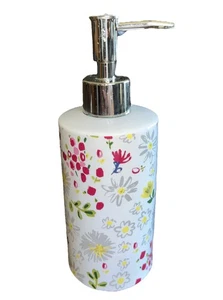 Kate Spade Porcelain Floral Dahlia Soap/Lotion Dispenser Decorative Flowers - Picture 1 of 6