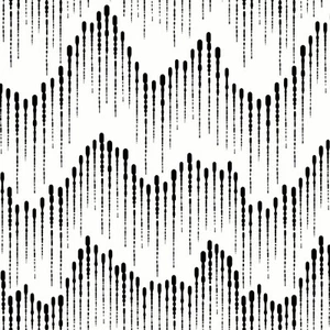 Peel and Stick Wallpaper Stripe Black and White Wall Paper Removable Waterpro... - Picture 1 of 7