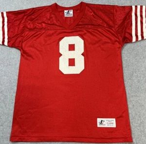 Steve Young #8 San Francisco 49ers NFL Football Jersey 18-20” XL Logo Athletic - Picture 1 of 15