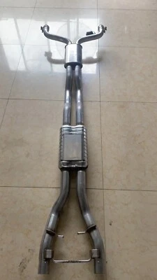 Оригинальный глушитель выхлопа 2010-15 Jaguar XJ XJL - Изображение 1 из 4