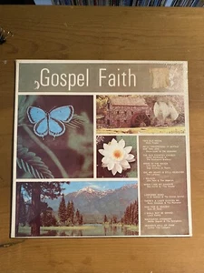 Sealed GOSPEL FAITH LP Gospel World Inc. Nashville - Picture 1 of 2