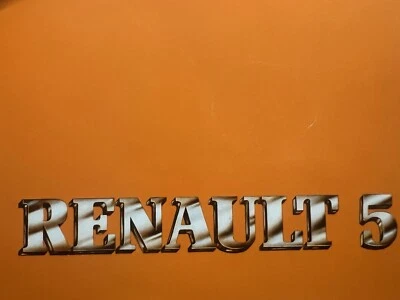🔴 RENAULT 5 Libretto auto uso e manutenzione vintage ORIGINALE 2 edizione IT - Immagine 1 di 4