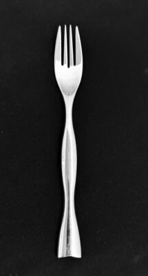 HORQUILLA DE CENA MARIPOSA DE ACERO INOXIDABLE NAMBE 8 3/4" brillante 18/10 cubiertos Foto 1 de 2